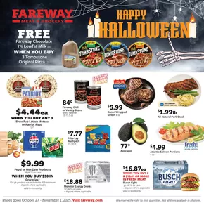 Fareway catalogue in Pleasant Hill IA | Great offer for bargain hunters | 2025-10-26T00:00:00.000Z - 2025-11-09T00:00:00.000Z