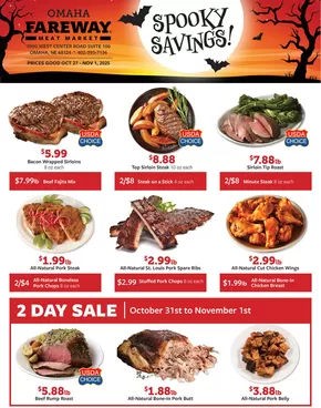 Fareway catalogue in Carter Lake IA | Offers for bargain hunters | 2025-10-26T00:00:00.000Z - 2025-11-09T00:00:00.000Z