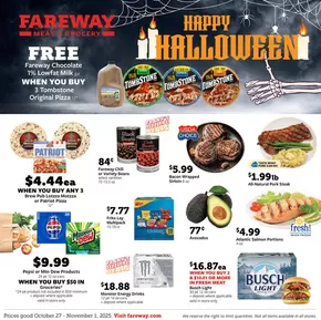 Fareway catalogue | Exclusive bargains | 2025-10-26T00:00:00.000Z - 2025-11-09T00:00:00.000Z