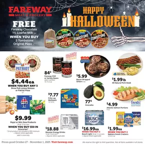 Fareway catalogue | Discover attractive offers | 2025-10-26T00:00:00.000Z - 2025-11-09T00:00:00.000Z