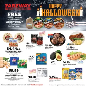 Fareway catalogue in Tea SD | Top deals and discounts | 2025-10-26T00:00:00.000Z - 2025-11-09T00:00:00.000Z