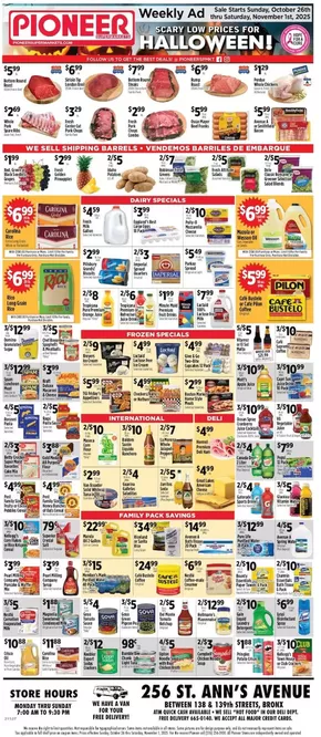 Pioneer Supermarkets catalogue in Jersey City NJ | Wide range of offers | 2025-10-26T00:00:00.000Z - 2025-11-09T00:00:00.000Z