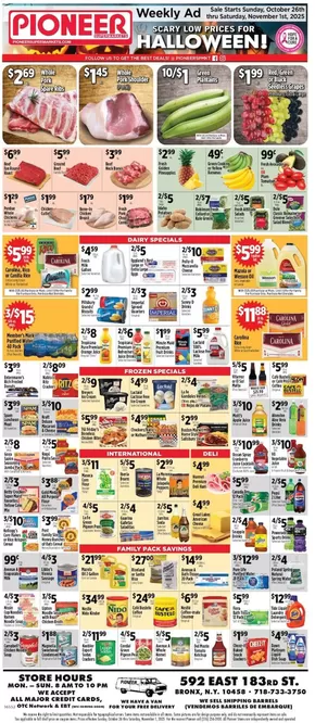 Pioneer Supermarkets catalogue in Jersey City NJ | Attractive special offers for everyone | 2025-10-26T00:00:00.000Z - 2025-11-09T00:00:00.000Z