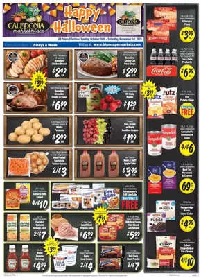 BigM Supermarkets catalogue | Wide range of offers | 2025-10-26T00:00:00.000Z - 2025-11-09T00:00:00.000Z