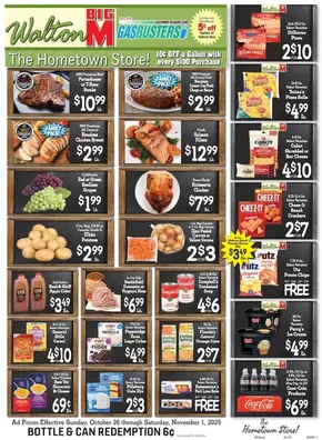 BigM Supermarkets catalogue in Tallahassee FL | Current deals and offers | 2025-10-26T00:00:00.000Z - 2025-11-09T00:00:00.000Z
