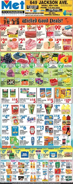 Met Foodmarkets catalogue in Tallahassee FL | Great offer for bargain hunters | 2025-10-26T00:00:00.000Z - 2025-11-01T00:00:00.000Z