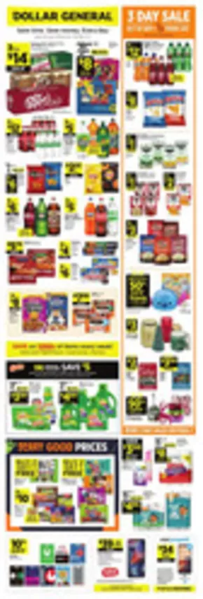 Dollar General catalogue | Top offers for smart savers | 2025-10-26T00:00:00.000Z - 2025-11-01T00:00:00.000Z