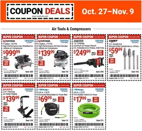 Harbor Freight Tools catalogue in Mentor OH | Harbor Freight Tools weekly ad | 2025-10-27T00:00:00.000Z - 2025-11-10T00:00:00.000Z
