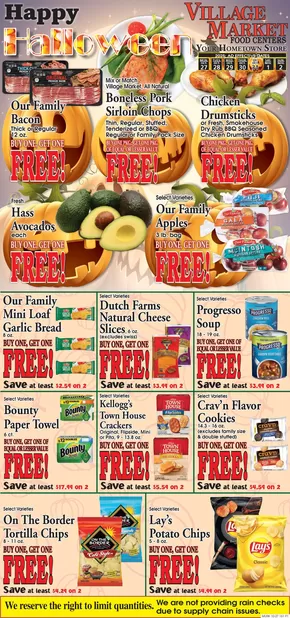 Village Market Food Centers catalogue in Santa Fe NM | Save now with our deals | 2025-10-27T00:00:00.000Z - 2025-11-02T00:00:00.000Z
