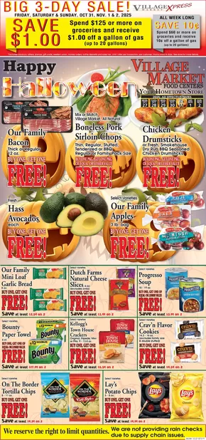 Village Market Food Centers catalogue in Santa Fe NM | Exclusive deals and bargains | 2025-10-27T00:00:00.000Z - 2025-11-02T00:00:00.000Z