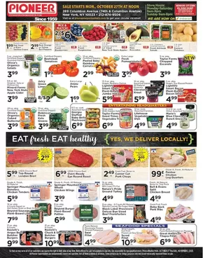 Pioneer Supermarkets catalogue in Santa Fe NM | Pioneer Supermarkets weekly ad | 2025-10-27T00:00:00.000Z - 2025-11-10T00:00:00.000Z
