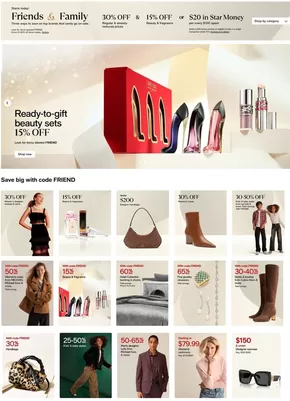 Macy's catalogue in Los Banos CA | Macy's Weekly ad | 2025-10-27T00:00:00.000Z - 2025-11-04T00:00:00.000Z