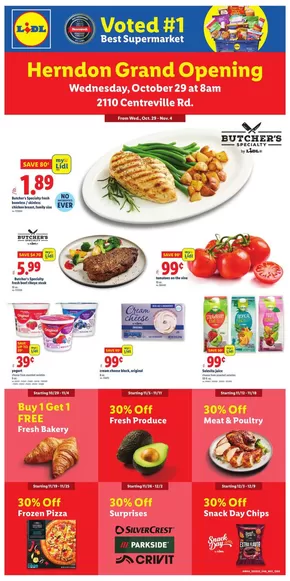 Lidl catalogue in Santa Fe NM | Discover attractive offers | 2025-10-29T00:00:00.000Z - 2025-11-04T00:00:00.000Z