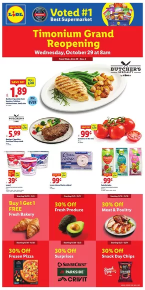 Lidl catalogue in Santa Fe NM | Save now with our deals | 2025-10-29T00:00:00.000Z - 2025-11-04T00:00:00.000Z