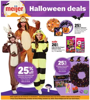 Meijer catalogue in Los Banos CA | Halloween deals | 2025-10-29T00:00:00.000Z - 2025-11-04T00:00:00.000Z