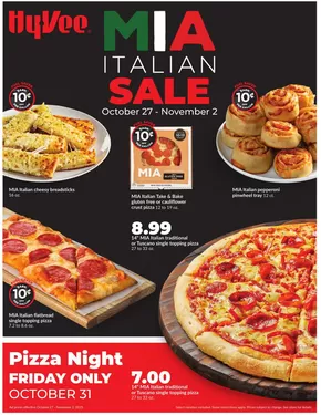 Hy-Vee catalogue in Santa Fe NM | Special Sales | 2025-10-27T00:00:00.000Z - 2025-11-02T00:00:00.000Z