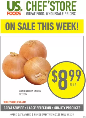 Current special promotions