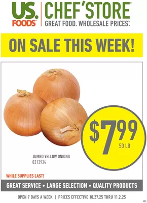 Chef'Store catalogue in Santa Fe NM | Discover attractive offers | 2025-10-27T00:00:00.000Z - 2025-11-10T00:00:00.000Z