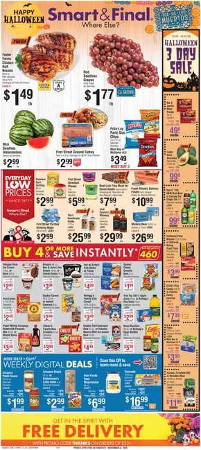 Weekly Ad Savings (10/29/2025 - 11/04/2025)