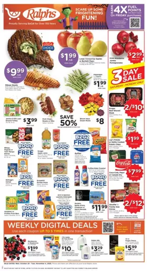 Ralphs catalogue in San Diego CA | Attractive special offers for everyone | 2025-10-29T00:00:00.000Z - 2025-11-05T00:00:00.000Z