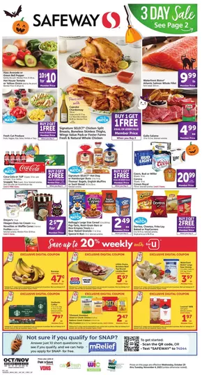 Vons catalogue in Fresno CA | Weekly Ad - Norcal | 2025-10-29T00:00:00.000Z - 2025-11-04T00:00:00.000Z