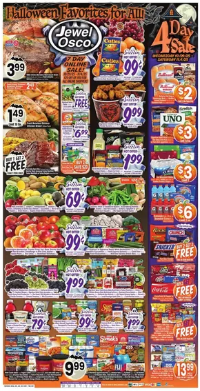 Jewel-Osco Weekly ad