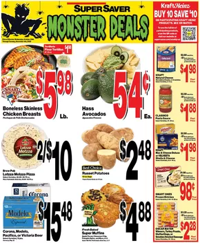 Super Saver catalogue | Great offer for bargain hunters | 2025-10-29T00:00:00.000Z - 2025-11-04T00:00:00.000Z