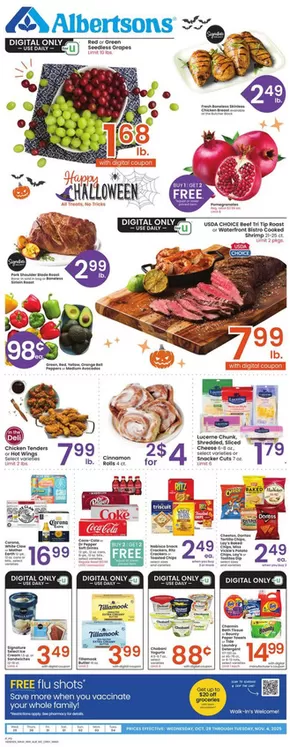 Albertsons catalogue | Our best deals for you | 2025-10-29T00:00:00.000Z - 2025-11-04T00:00:00.000Z
