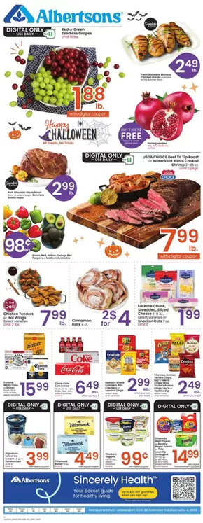 Albertsons catalogue in Lake Charles LA | Our best deals for you | 2025-10-29T00:00:00.000Z - 2025-11-04T00:00:00.000Z