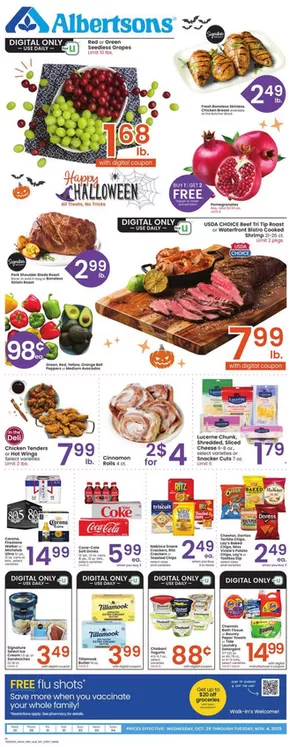 Albertsons catalogue | Exclusive deals and bargains | 2025-10-29T00:00:00.000Z - 2025-11-04T00:00:00.000Z