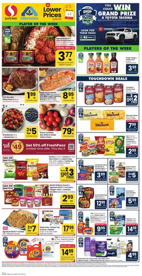 Albertsons catalogue | Wide range of offers | 2025-10-29T00:00:00.000Z - 2025-11-04T00:00:00.000Z