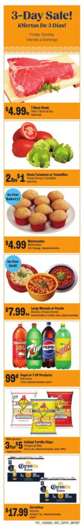 Food City catalogue in Bourbon MO | Exclusive bargains | 2025-10-29T00:00:00.000Z - 2025-11-04T00:00:00.000Z