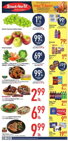 Strack & Van Til catalogue | Strack & Van Til flyer | 2025-10-29T00:00:00.000Z - 2025-11-04T00:00:00.000Z