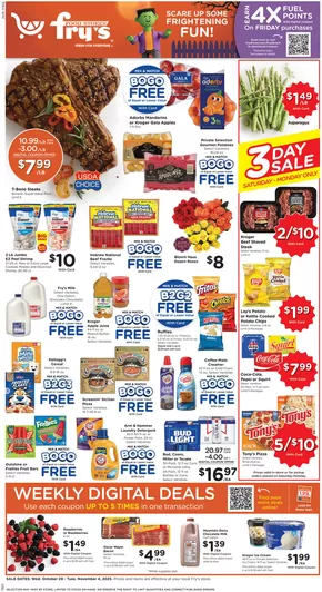 Fry's catalogue in Phoenix AZ | Weekly Ad | 2025-10-29T00:00:00.000Z - 2025-11-04T00:00:00.000Z