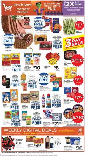 Pick'n Save catalogue in Shawano WI | Weekly Ad | 2025-10-29T00:00:00.000Z - 2025-11-04T00:00:00.000Z