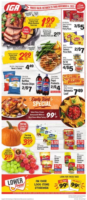IGA catalogue in Atlanta GA | Exclusive deals and bargains | 2025-10-29T00:00:00.000Z - 2025-11-04T00:00:00.000Z