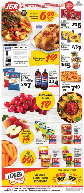 IGA catalogue in Martinez GA | Attractive special offers for everyone | 2025-10-29T00:00:00.000Z - 2025-11-04T00:00:00.000Z