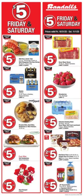 Randalls catalogue in Chandler AZ | New offers to discover | 2025-10-29T00:00:00.000Z - 2025-11-04T00:00:00.000Z