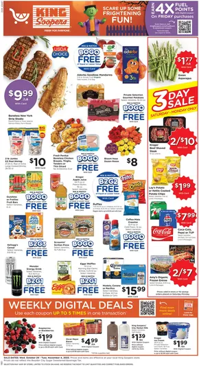 King Soopers catalogue in Pueblo CO | Weekly Ad | 2025-10-29T00:00:00.000Z - 2025-11-04T00:00:00.000Z