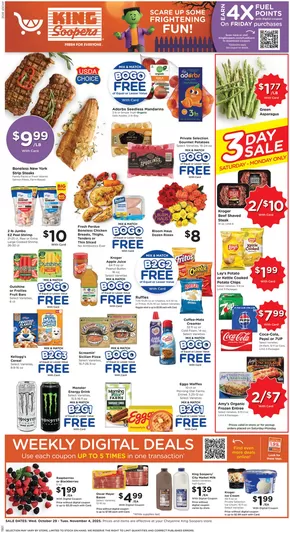 King Soopers catalogue in Chandler AZ | Great offer for bargain hunters | 2025-10-29T00:00:00.000Z - 2025-11-04T00:00:00.000Z