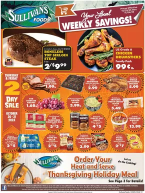 Sullivan's Foods  catalogue in Chandler AZ | Our best deals for you | 2025-10-29T00:00:00.000Z - 2025-11-04T00:00:00.000Z