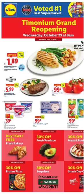 Lidl catalogue in District Heights MD | Current deals and offers | 2025-10-29T00:00:00.000Z - 2025-11-04T00:00:00.000Z
