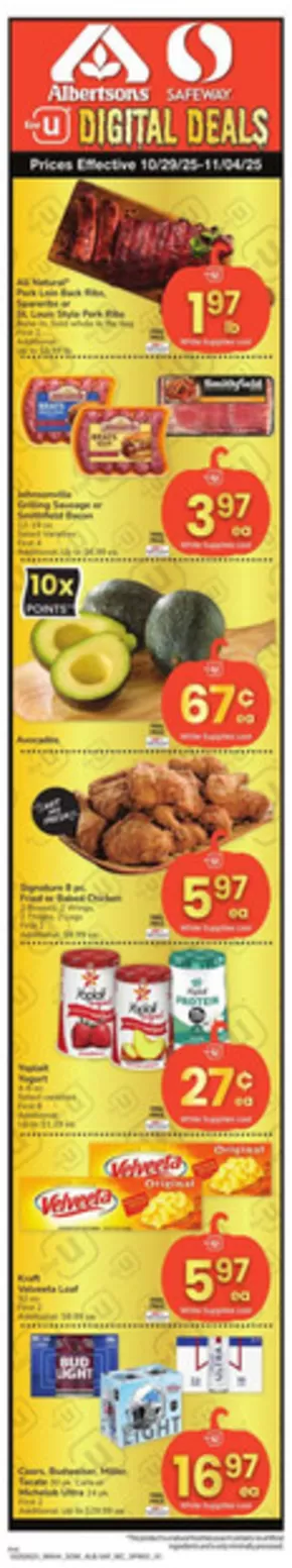 Great discounts on selected products