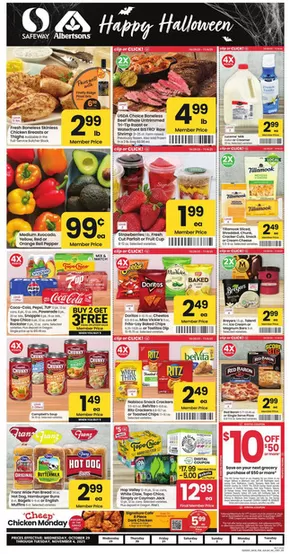 Safeway catalogue in High Point NC | Special offers for you | 2025-10-29T00:00:00.000Z - 2025-11-04T00:00:00.000Z