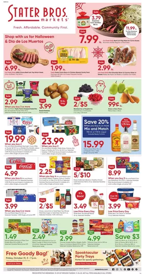 Stater Bros catalogue in High Point NC | Exclusive bargains | 2025-10-29T00:00:00.000Z - 2025-11-04T00:00:00.000Z