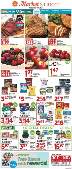 Market Street catalogue | Special offers for you | 2025-10-28T00:00:00.000Z - 2025-11-04T00:00:00.000Z