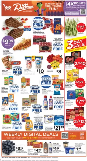 Dillons catalogue | Weekly Ad | 2025-10-29T00:00:00.000Z - 2025-11-04T00:00:00.000Z