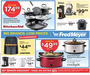 Fred Meyer catalogue in San Francisco CA | Home & Apparel | 2025-10-29T00:00:00.000Z - 2025-11-04T00:00:00.000Z