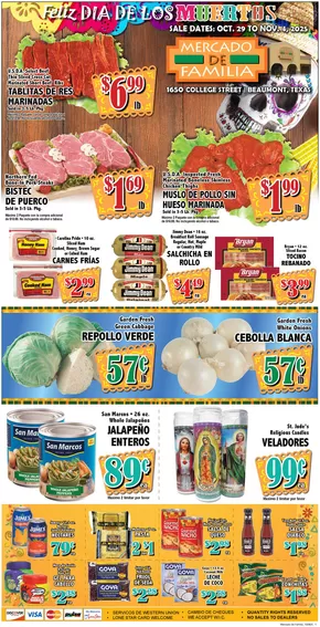 Market Basket catalogue in Beaumont TX | Great offer for bargain hunters | 2025-10-29T00:00:00.000Z - 2025-11-12T00:00:00.000Z