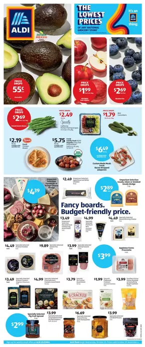 Aldi catalogue in Bellevue KY | Weekly Ad | 2025-10-29T00:00:00.000Z - 2025-11-04T00:00:00.000Z